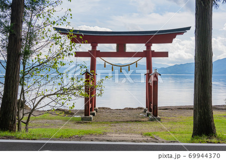 御座石神社の鳥居 69944370
