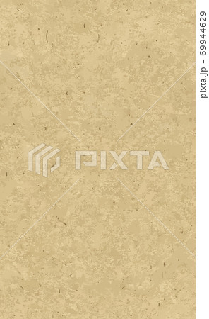 Realistic texture of natural yellow - gray cardboard 69944629