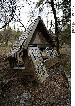 廃墟 東軽井沢パークランド フィッシングパーク 群馬県安中市松井田町 69945678