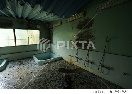 廃墟 東軽井沢パークランド フィッシングパーク 群馬県安中市松井田町 廃ホテル ホテル 廃旅館旅館 69945920