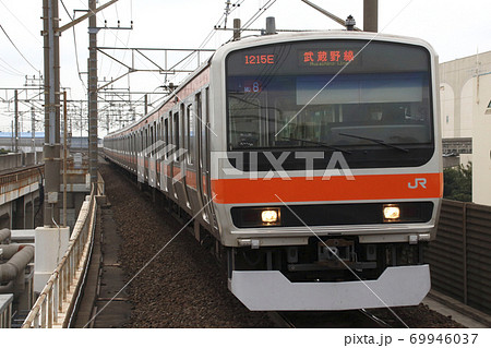 ［JM］武蔵野線E231系電車（京葉線直通：東京行列車） 69946037