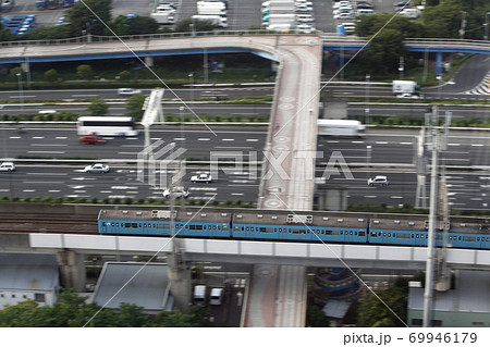 ［JE］京葉線201系と湾岸道路 69946179