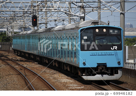 ［JE］京葉線201系（元総武線／分割編成） 69946182
