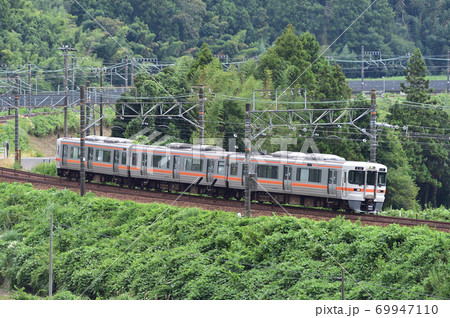 東海道本線　菊川ー金谷　JR東海　313系2600番台　N7編成（大垣） 69947110