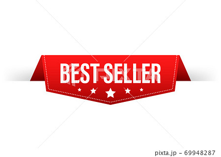 best seller label - Stock Illustration [15086457] - PIXTA