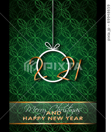 2021 Happy New Year background for your seasonal invitations, festive posters, greetings cards. 2021 Happy New Year background for your seasonal invitations, festive posters, greetings cards. 69948659