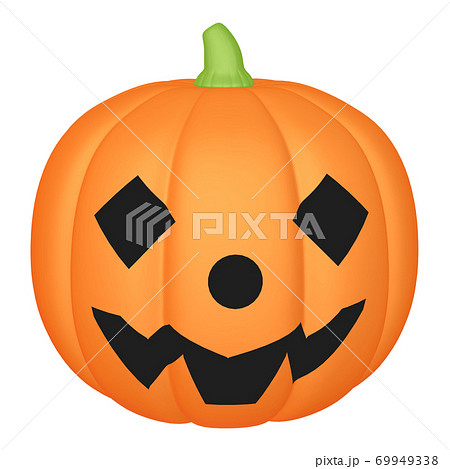 ハロウィン カボチャのお化け 1 1 のイラスト素材 ハロウィン カボチャのお化け 1 1 のイラスト素材
