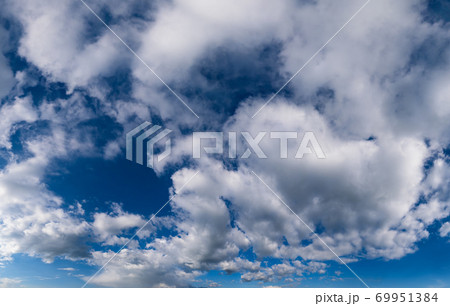 Clouds in blue sky background 69951384