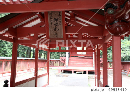 富士御室浅間神社本宮 富士御室浅間神社本宮 69953419