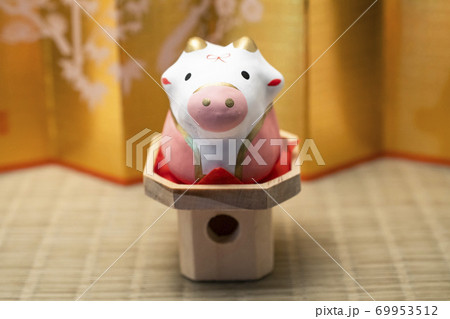 干支の置物 69953512
