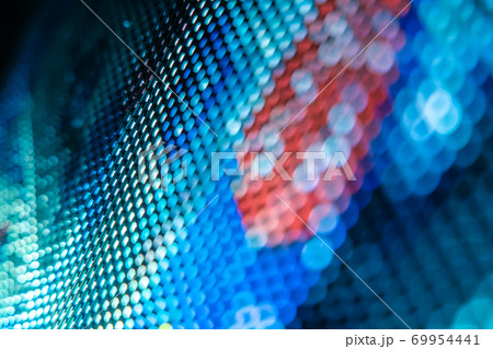 CloseUp LED blurred screen. LED soft focus background. abstract background ideal for design. CloseUp LED blurred screen. LED soft focus background. abstract background ideal for design. 69954441