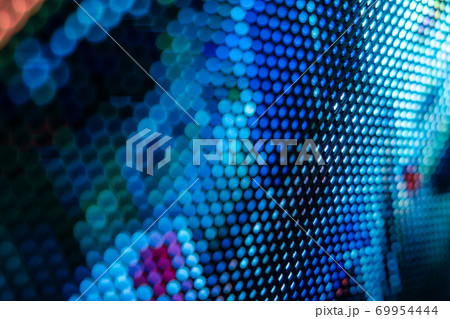 CloseUp LED blurred screen. LED soft focus background. abstract background ideal for design. CloseUp LED blurred screen. LED soft focus background. abstract background ideal for design. 69954444