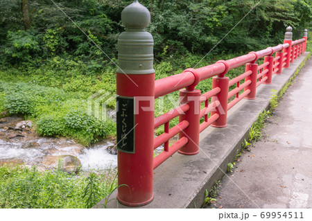 牛伏寺橋の欄干 牛伏寺橋の欄干 69954511