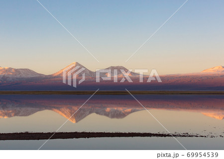 atacama desert landscape atacama desert landscape 69954539