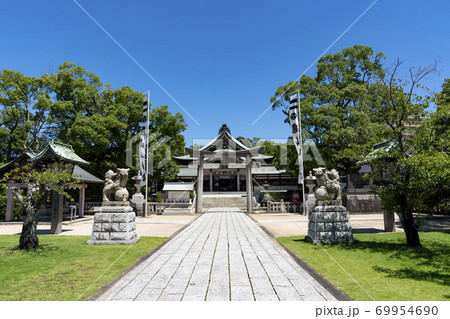 [長崎県]亀山八幡宮（佐世保市） 69954690