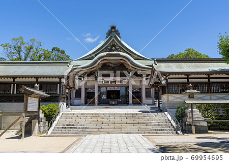 [長崎県]亀山八幡宮（佐世保市） 69954695