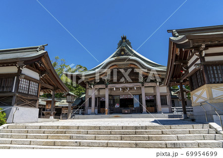 [長崎県]亀山八幡宮（佐世保市） 69954699