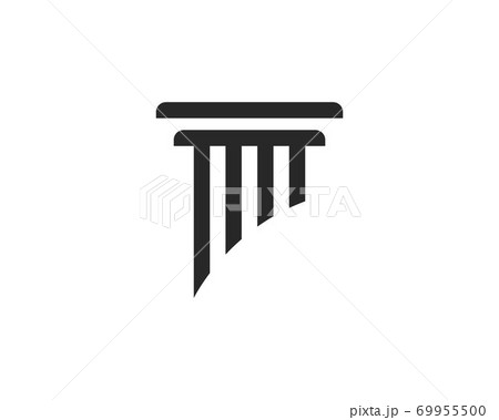 column Logo vector 69955500