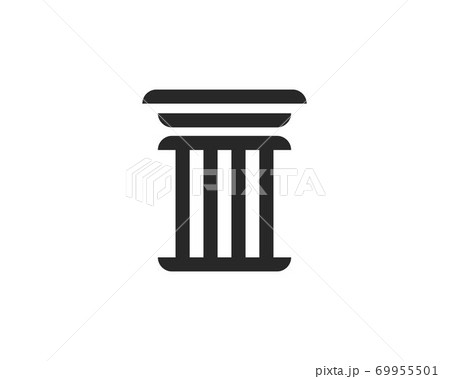 column Logo vector 69955501