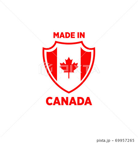 Emblem logo of Made in Canada product design 69957265