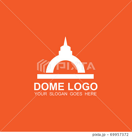 Dome logo icon design template 69957372