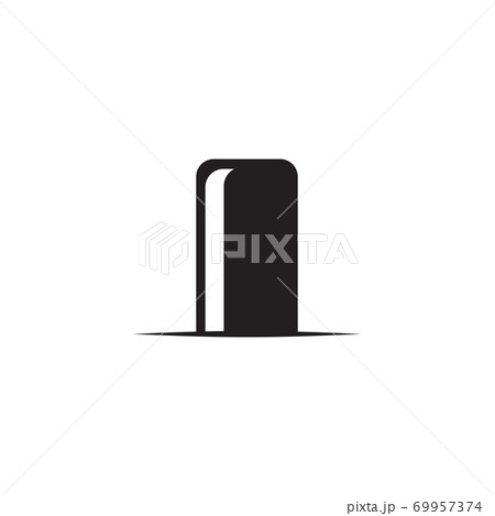 Door icon logo design template 69957374