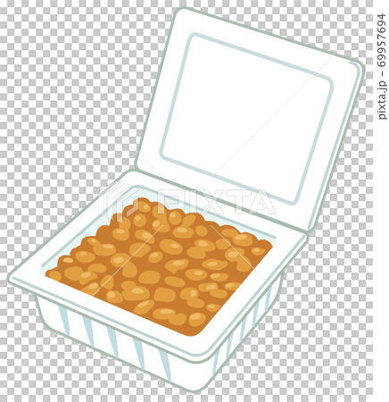 Natto in a pack 69957694