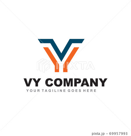 Initial Circle LV Letter Logo Design Vector Template. Abstract Letter LV  Logo Design Stock Vector - Illustration of brand, initial: 206634399