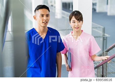病院 医者 医師 医療 看護師 ナース 病院 医者 医師 医療 看護師 ナース 69958616