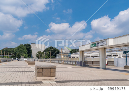 駅前風景 上野駅 駅前風景 上野駅 69959173