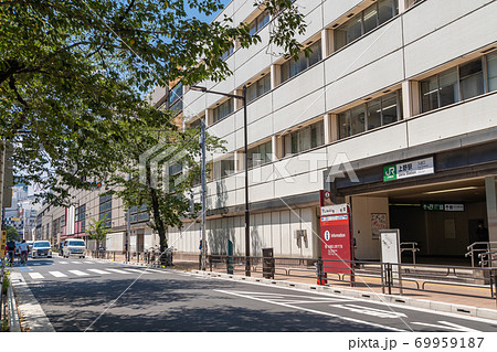 駅前風景 上野駅 駅前風景 上野駅 69959187