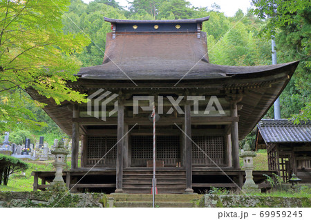 法住寺虚空蔵堂 長野県上田市 69959245
