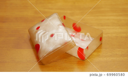 レトロな針箱 レトロな針箱 69960580