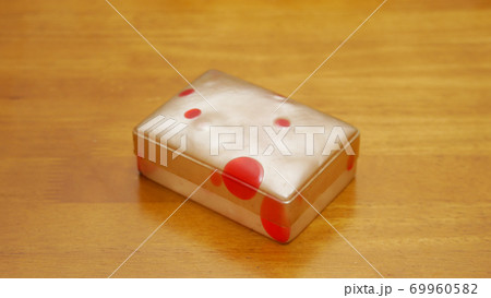レトロな針箱 レトロな針箱 69960582