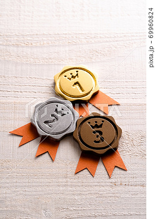 メダル　ランキング　イメージ　金銀銅 69960824