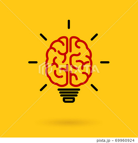learning brain icon