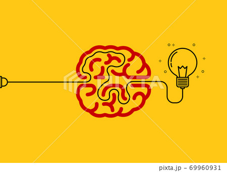 Light bulb with the maze human brain meaning solve problem Light bulb with the maze human brain meaning solve problem 69960931