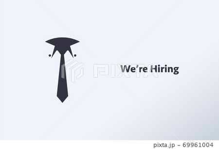Recruiting human resource management business corporate concept 69961004