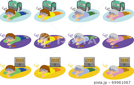 中毒症状 69961067