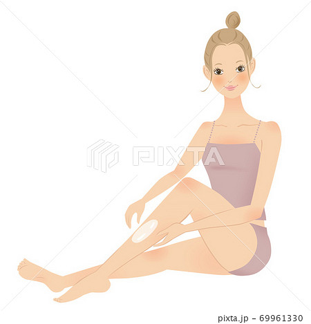 sitting with feet on floor clipart