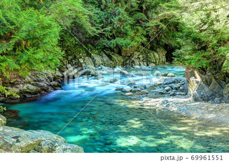 初秋の阿寺渓谷 初秋の阿寺渓谷 69961551