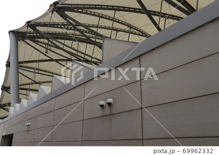 帆船をイメージしたユニバーサルシティ駅 帆船をイメージしたユニバーサルシティ駅 69962332