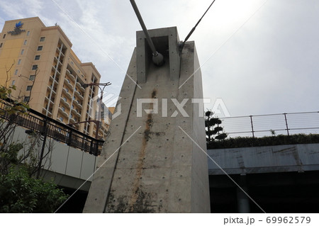 帆船をイメージしたユニバーサルシティ駅 帆船をイメージしたユニバーサルシティ駅 69962579