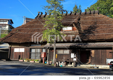 田麦俣多層民家 69962856