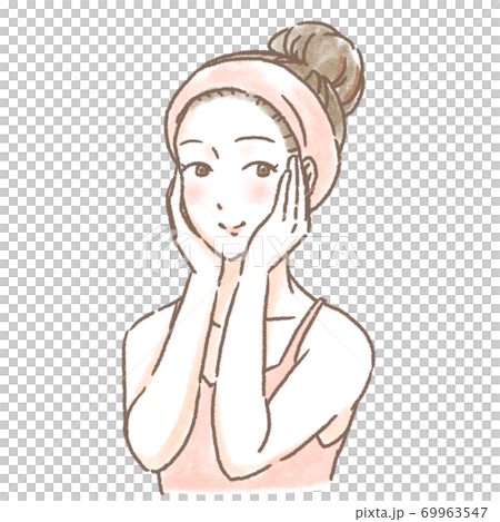 Women's face wash, skin care, etc. 69963547