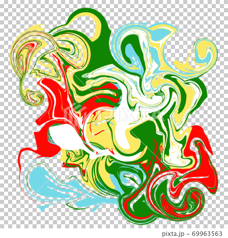 マーブルの背景素材 69963563