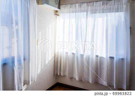 ブラインドとレースカーテンの併用 ブラインドとレースカーテンの併用 69963822