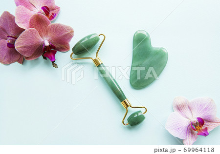 Jade roller for massage face Jade roller for massage face 69964118