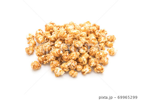 popcorn with caramel 69965299