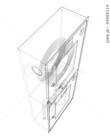 Firefighter tool in fire hose cabinet 69966214